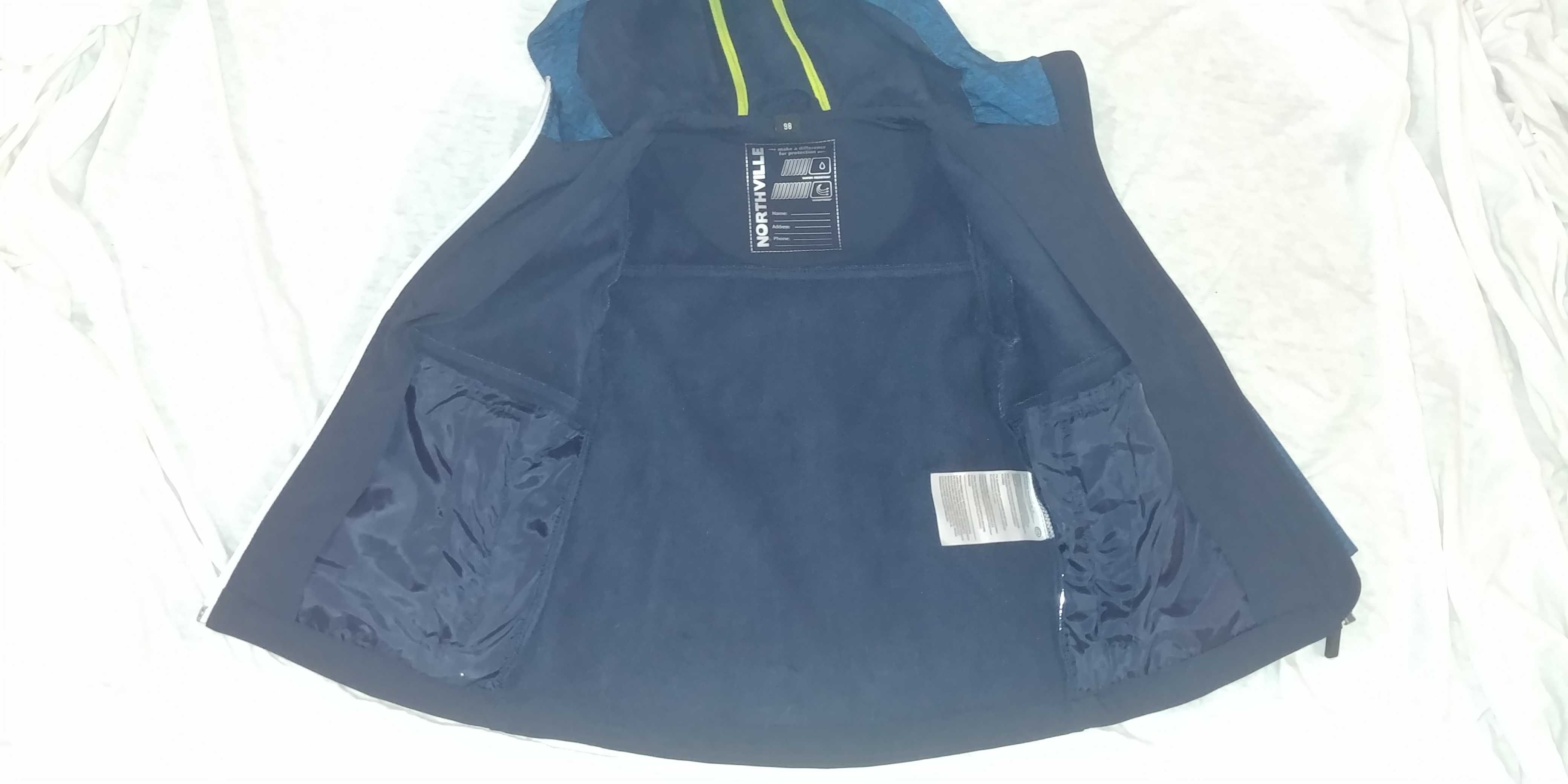 Softshell C&A 98 nowy kurtka bluza przeciwdeszczowa