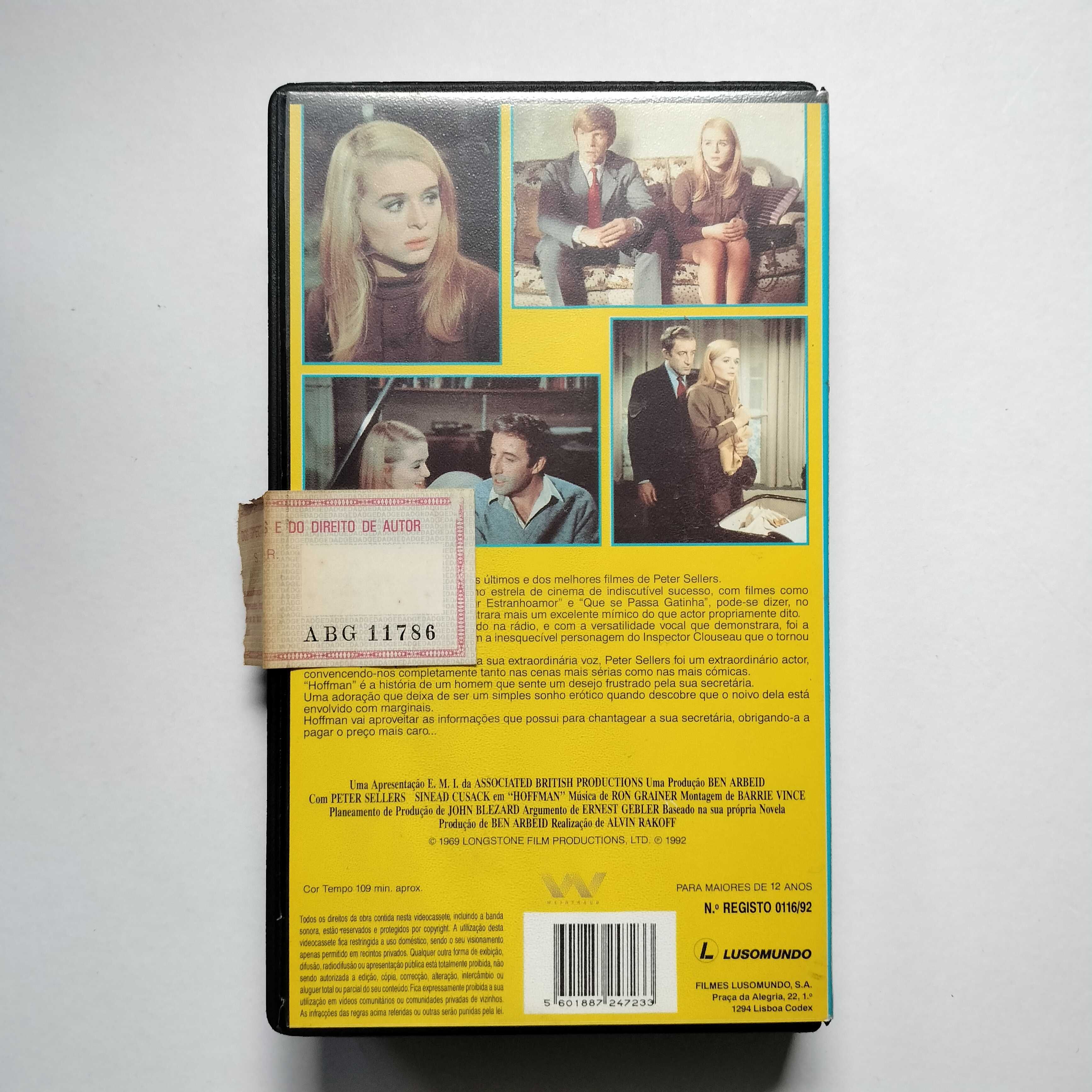 O Benefício da Dúvida, VHS