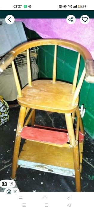 Стільчик для годування б/у