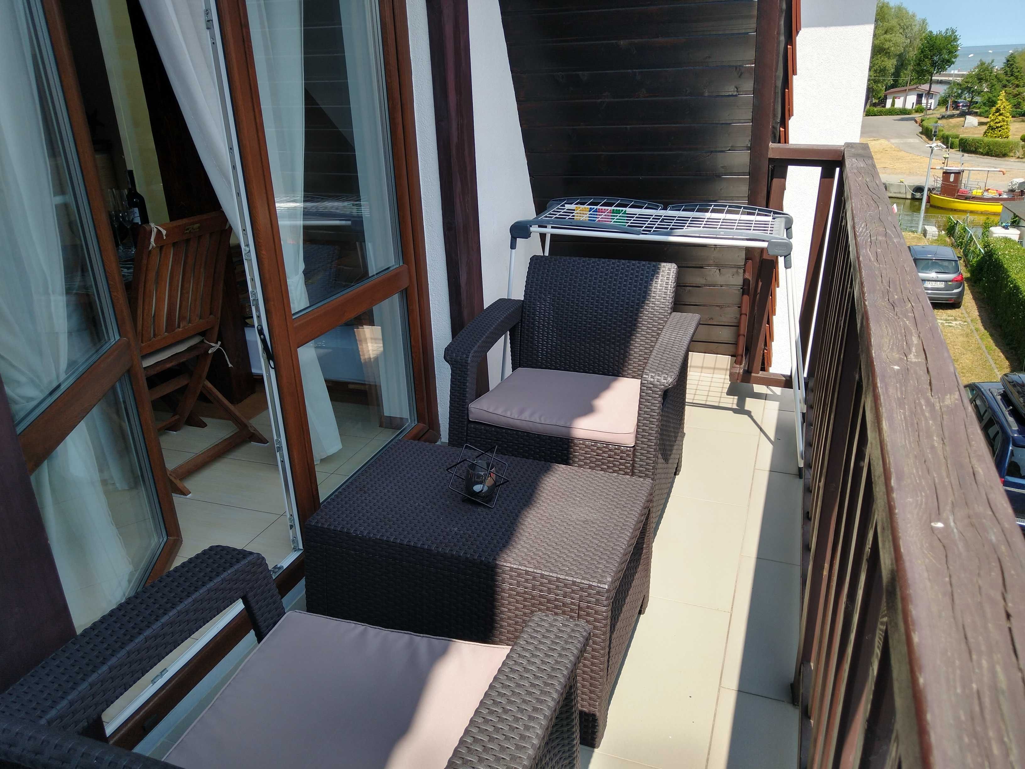 Apartamenty nad Morzem ROWY Nadmorska/WOLNY 24.08. z widokiem na morze