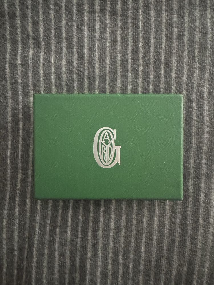 Carteira Verde, Goyard