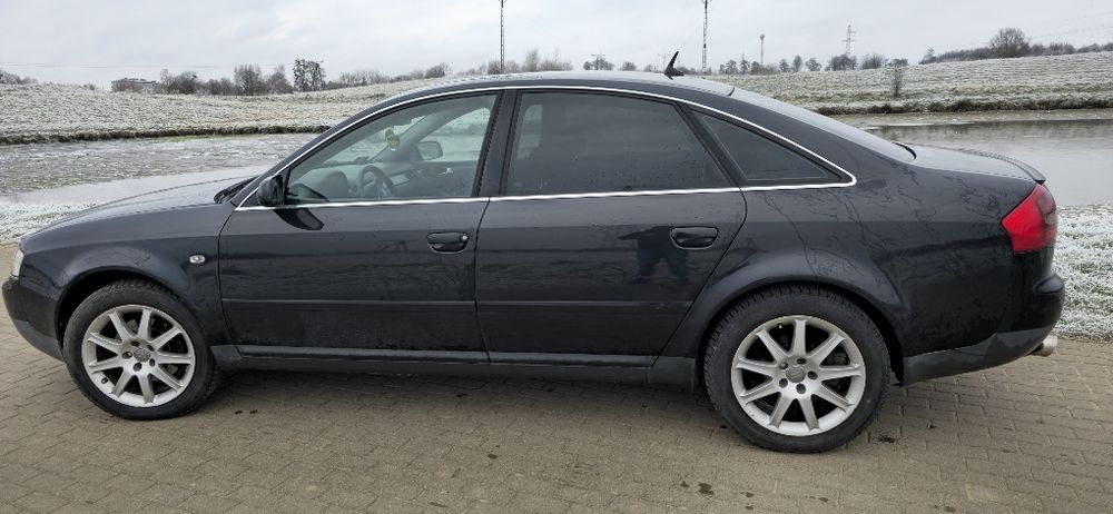 Piękne audi a6 c5