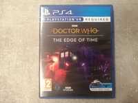 Gra Ps4 - VR Doctor Who The Edge Of Time
