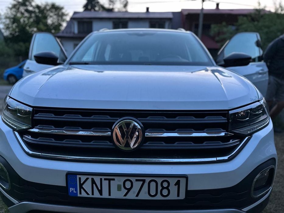 Volkswagen T-Cross Volkswagen T-cross 2019r. Niski przebieg 63tys.