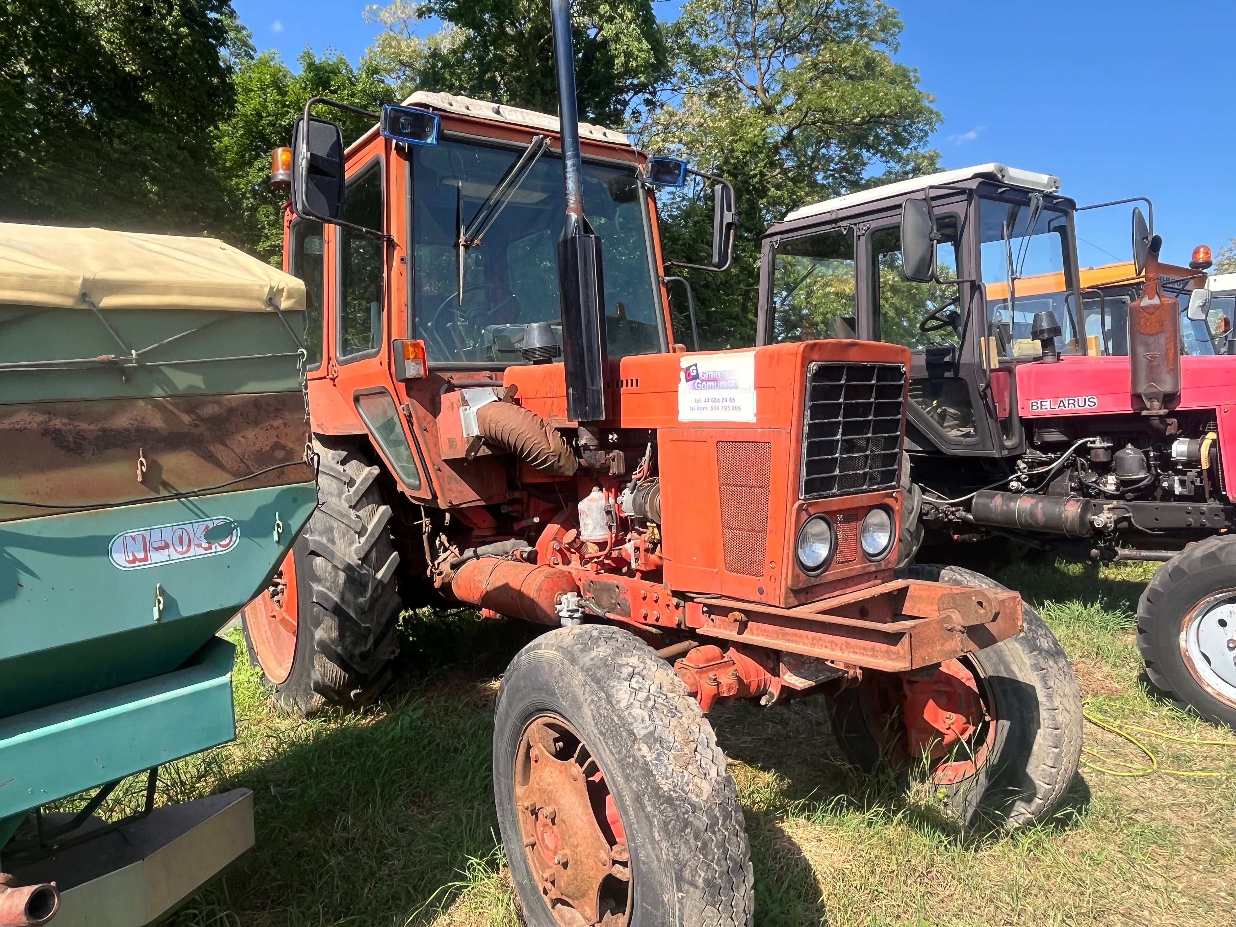 Ciągnik Mtz 82 4x4 820 Ursus zetor