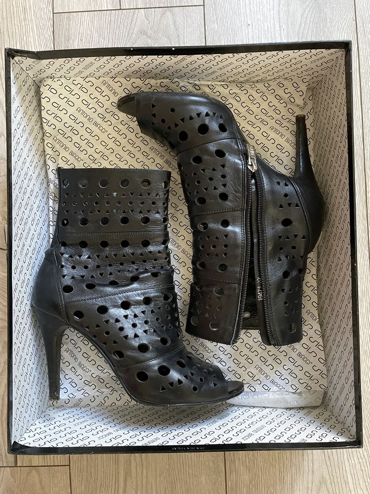 Босоножки кожаные Antonio Biaggi/ ботинки Antonio Biaggi