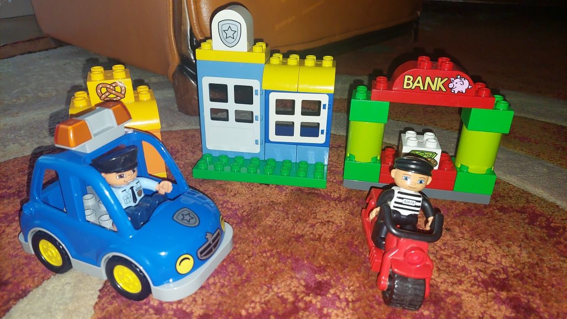 Klocki lego duplo