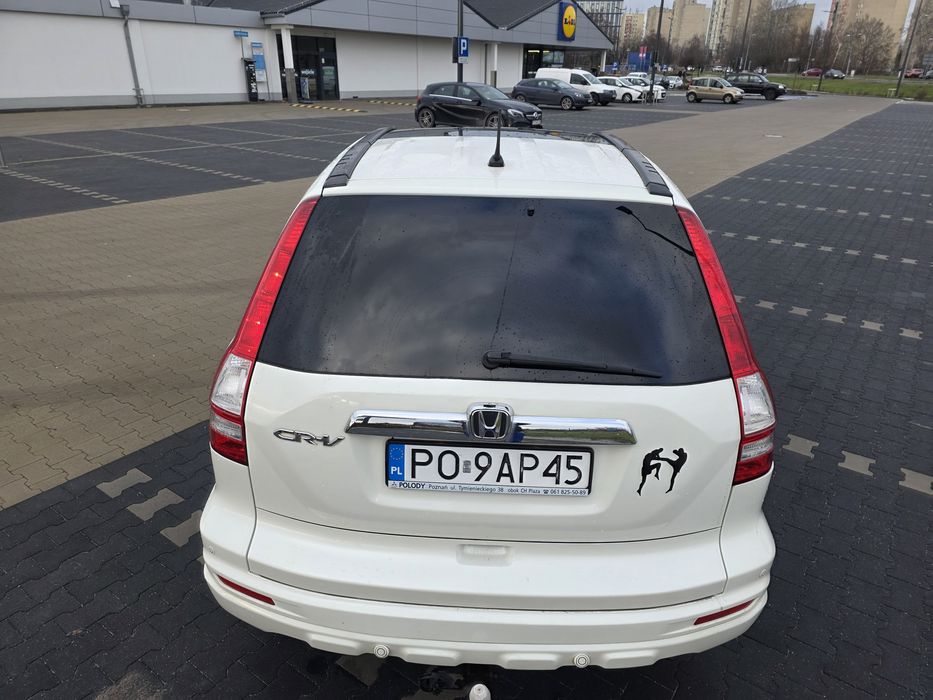 Honda CR-V III (2010) 2.2 Diesel i-DTEC Executive automat |biała perła