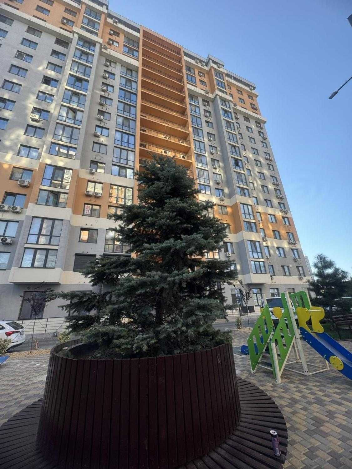 Продам однокомнатную квартиру на Таирова. ЖК Маршалл Сити. Евроремонт.