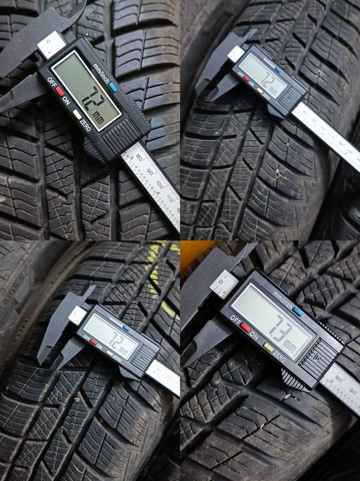 Koła zimowe fiat panda opony Barum Polaris 5 155/80 R13 - po 1 sezonie