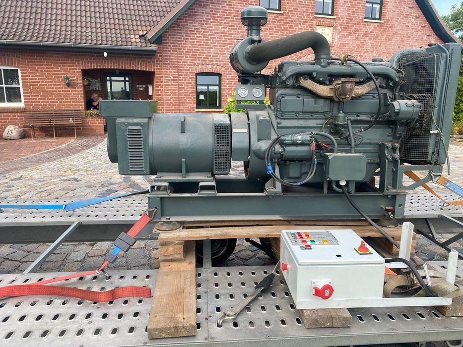 35 кВт. Генератор Мотор Iveco. Sdmo Deutz. Volvo. Perkins. Caterpillar