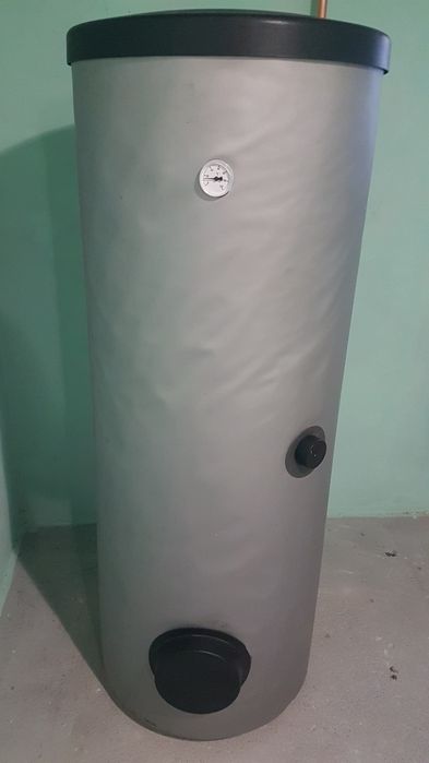 OEM SOLAR by Winkelmann 200l 2W Pionowy 2-wężownice Bojler Wymiennik