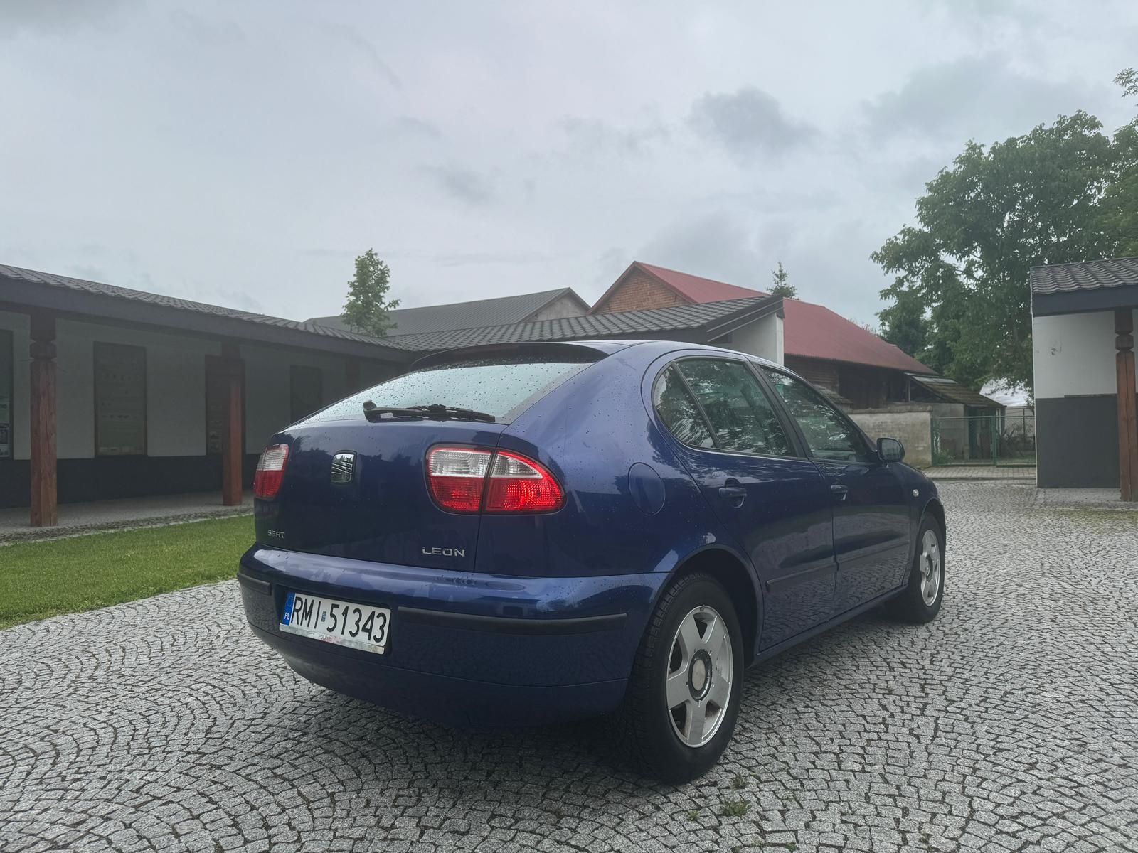 Seat Leon 1.6 MPI 2002r