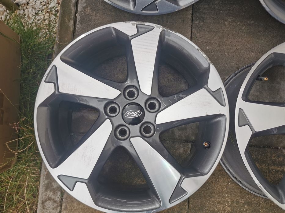 Alufelgi 17 5x108 Ford CZUJNIKI CIŚNIENIA
