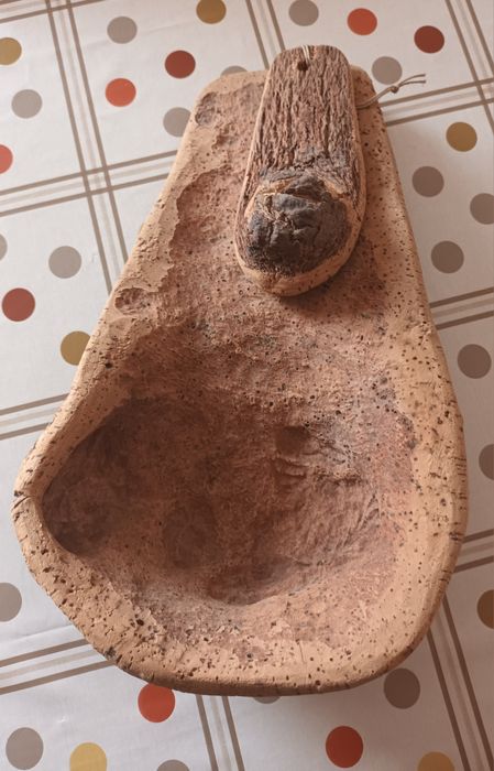 Cucharro de cortiça