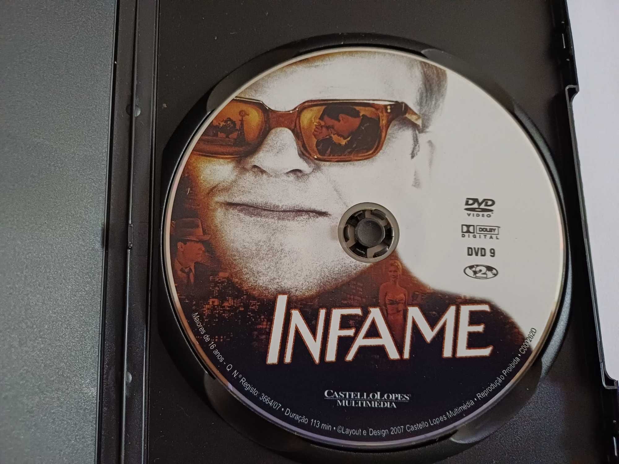 DVD - Infame, com Daniel Craig, Sandra Bullock, Sigourney Weaver