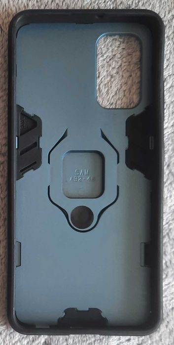 Противоударный чехол с кольцом на Samsung A32
