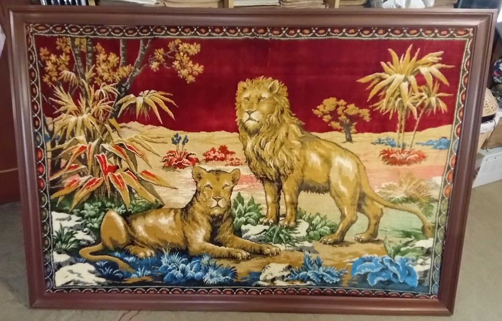 Tapete decorativo