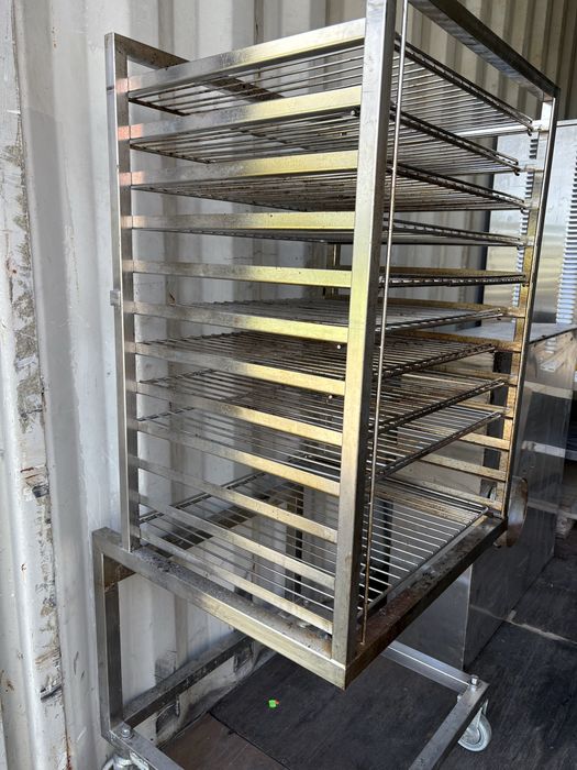 Piec konwekcyjny Ecoterm AR72B do bulek, chlebów, bagietetek lub ciast