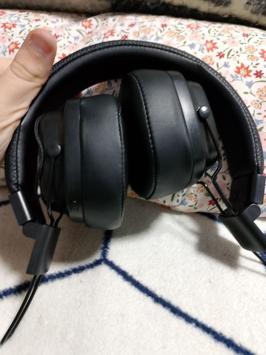 Słuchawki Marshall używane czarne nieoryginalne