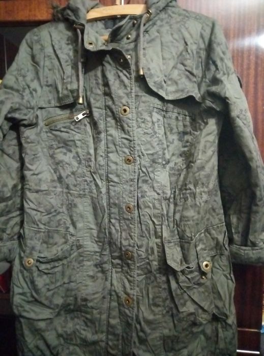 Куртка-парка демісезонна .Жіноча