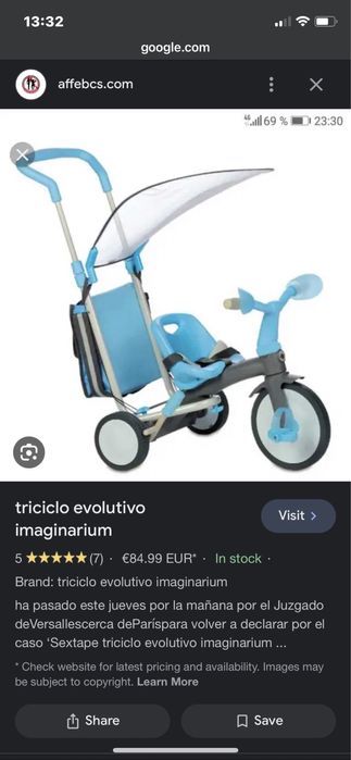 Triciclo evolutivo Imaginarium