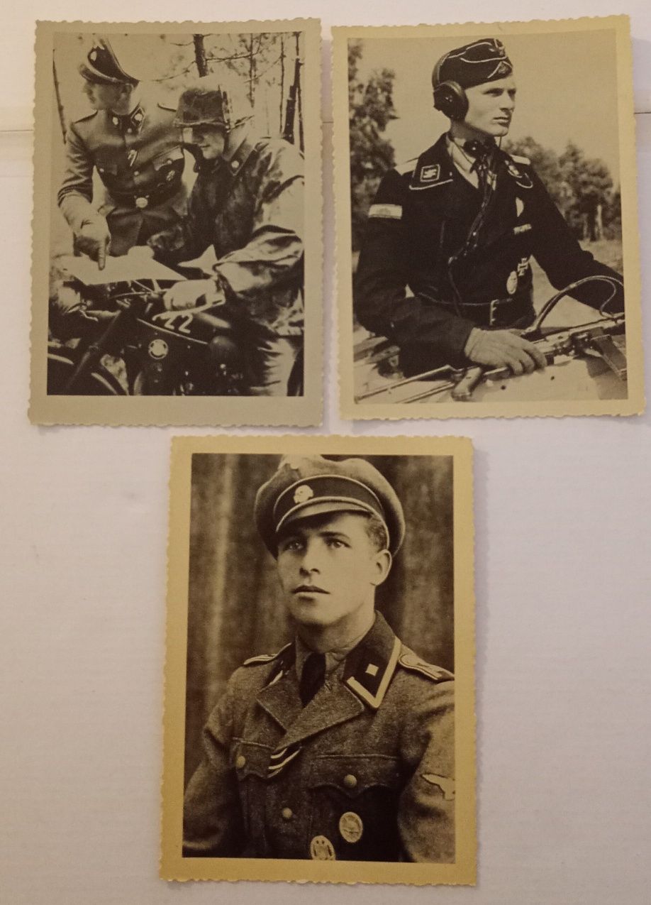 Militaria De Trincheira Fotos Waffen SS