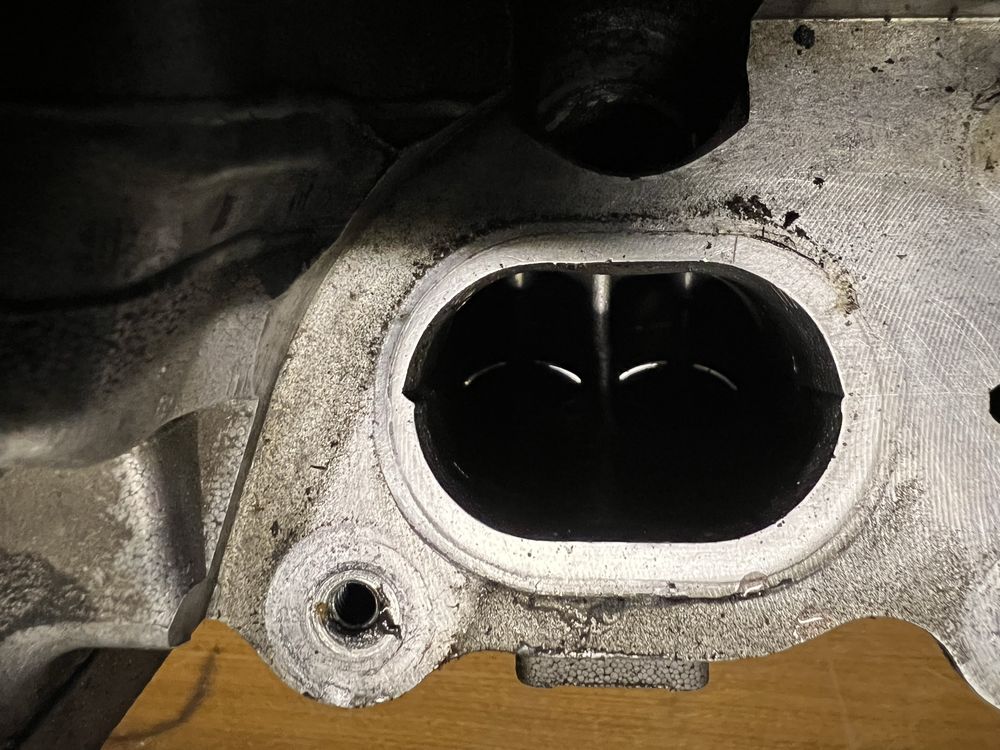 Гловка двигуна z22se  ГБЦ на Opel vectra C