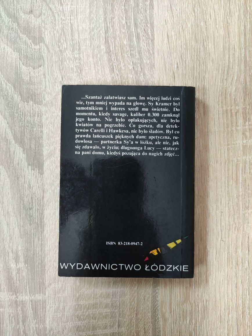 Książka Kryminał * Zabójczy haracz Mcbain
