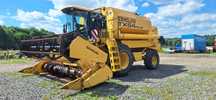 New holland tx 64 PLUS Kombajn zbożowy Massey 38 tx34
