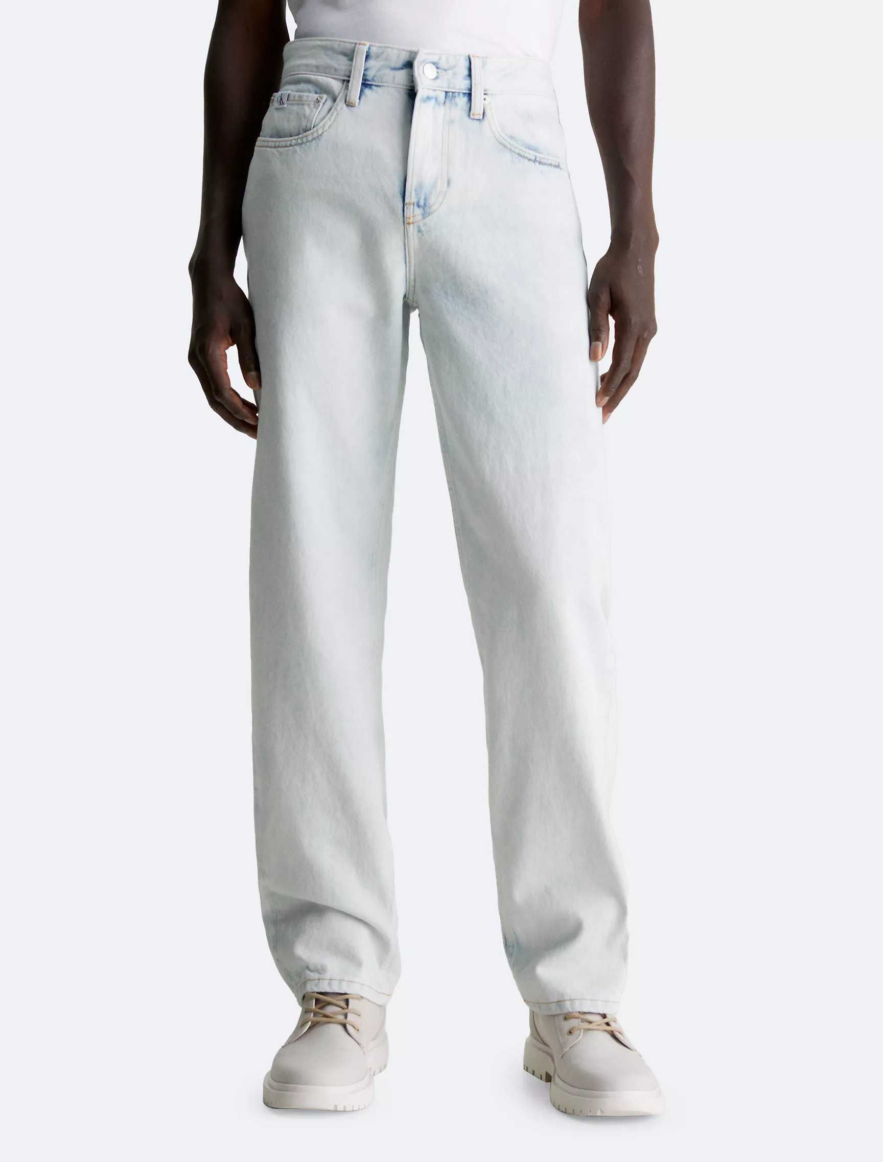 Джинсы calvin klein (ck 90s straight jeans)с америки 31m,32m,33l,34l