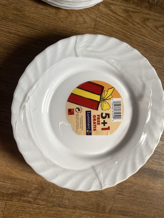 Тарелки люминарк 2 вида