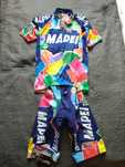 Nowy komplet kolarski MAPEI
