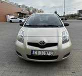 Toyota Yaris Toyota Yaris II Salon Polska