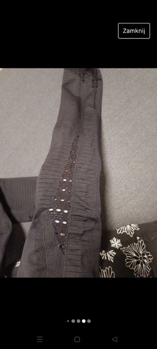 Leginsy sportowe Gymshark