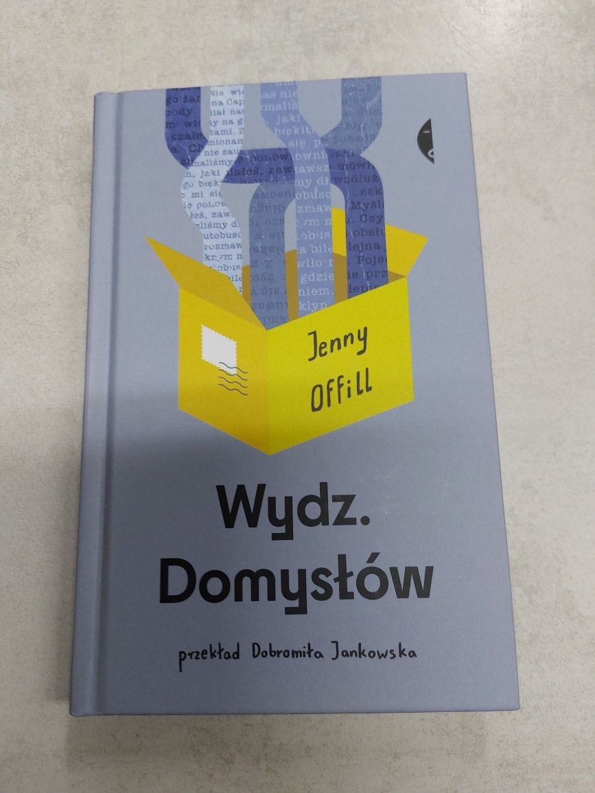 Wydz. Domysłów. Jenny Offill