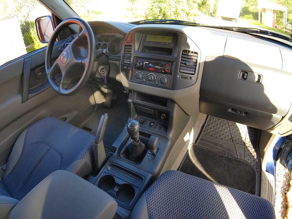 Mitsubishi Pajero 3.2 DID