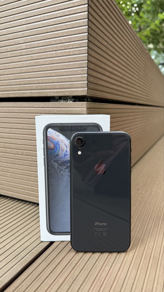 Iphone Xr 64 Gb Black Nowa 100% Bateria