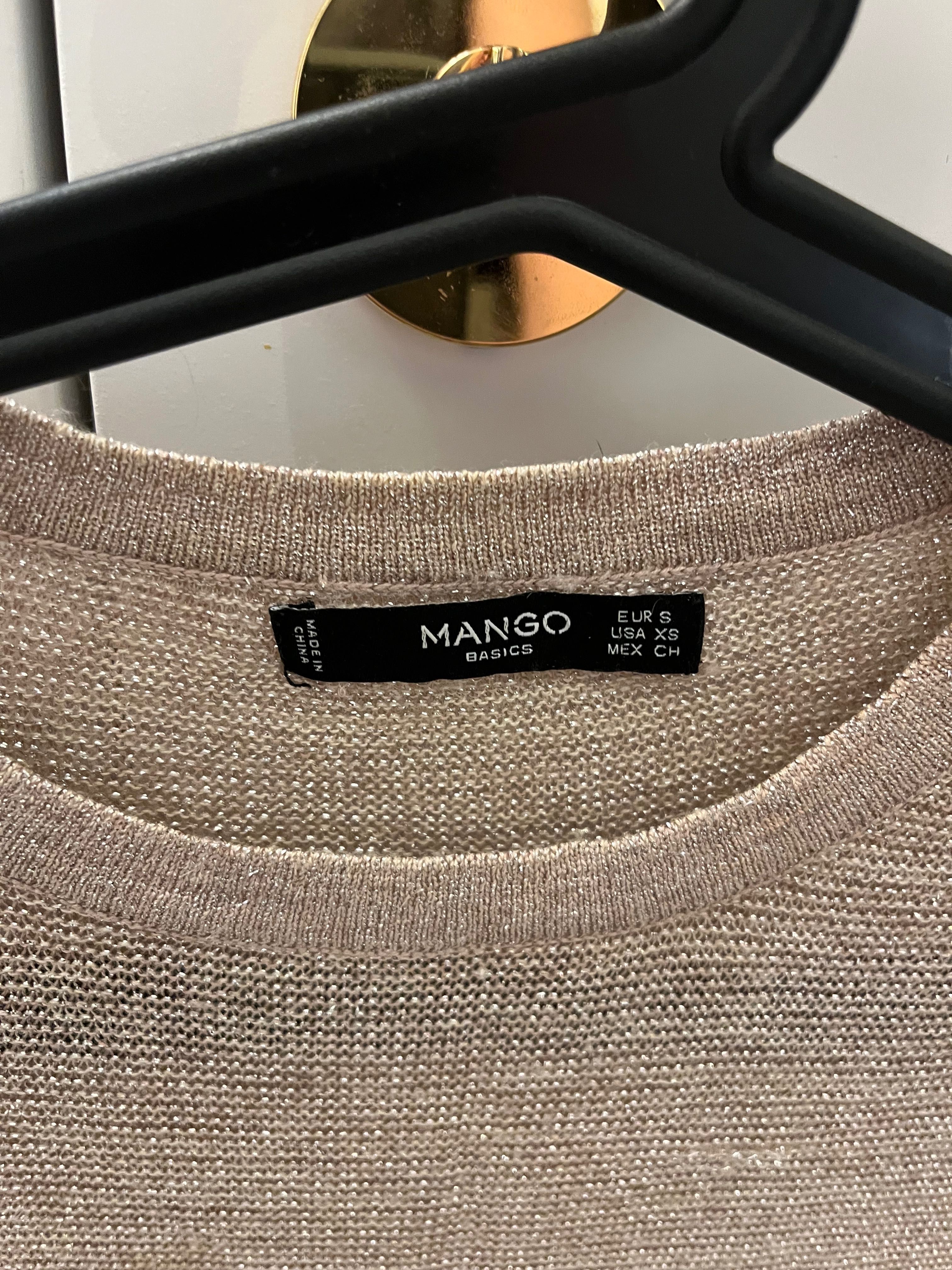 Beżowy sweter Mango rozm. S