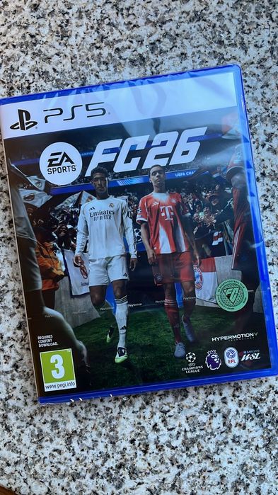 Jogo PS5 EA FC 26 Novo