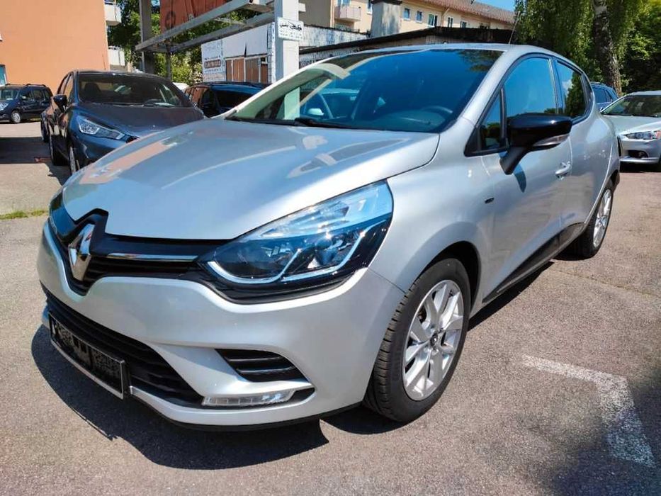 Бампер передній Renault Clio IV разборка Рено Кліо 4 запчастини