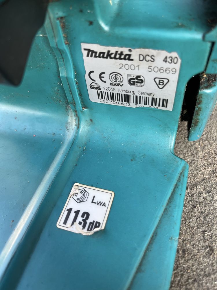 Piła spalinowa Makita DCS 430 sprawna jak pilarka dcs 520 / 5200