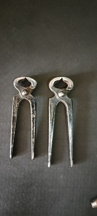 Zestaw narzędzi po ojcu, klucze (płaskie, oczkowe) obcęgi, młot, lewar