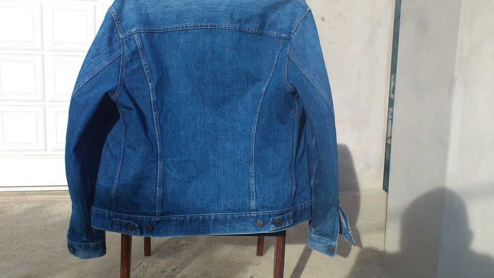 Джинсовая куртка  Levis 70505-0217 Orange Tab, Size 40,Классика-Винтаж