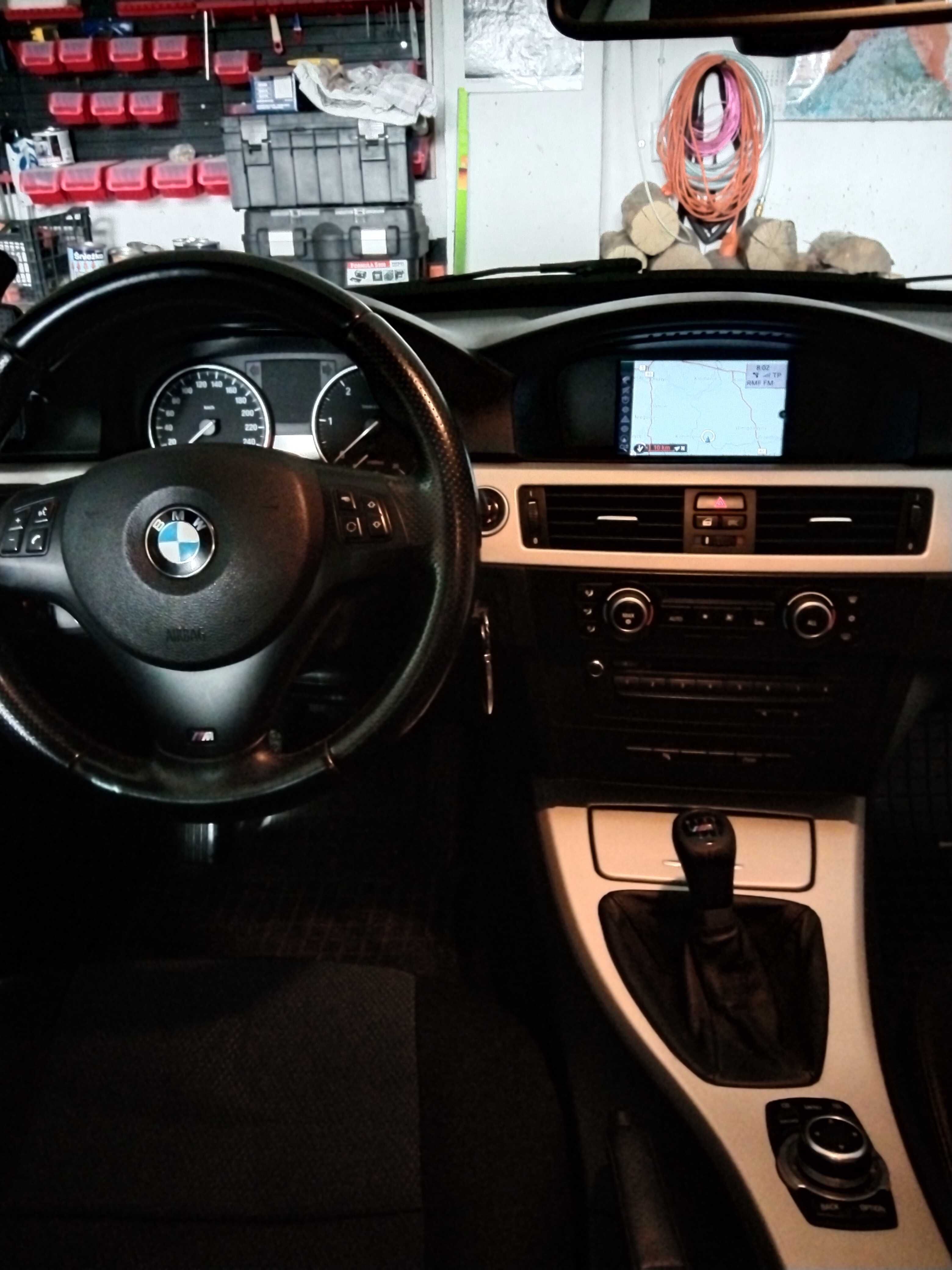 BMW e91 320d 184 KM