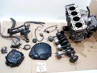 Suzuki gsxr 600 , gsx r K1 K2 K3 wał blok silnika tłok cylindry