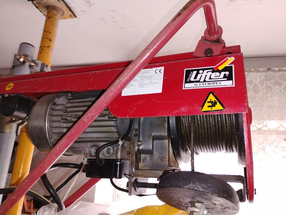 Wyciągarka firmowa profesjonalna oryginał Europea 200 f 1