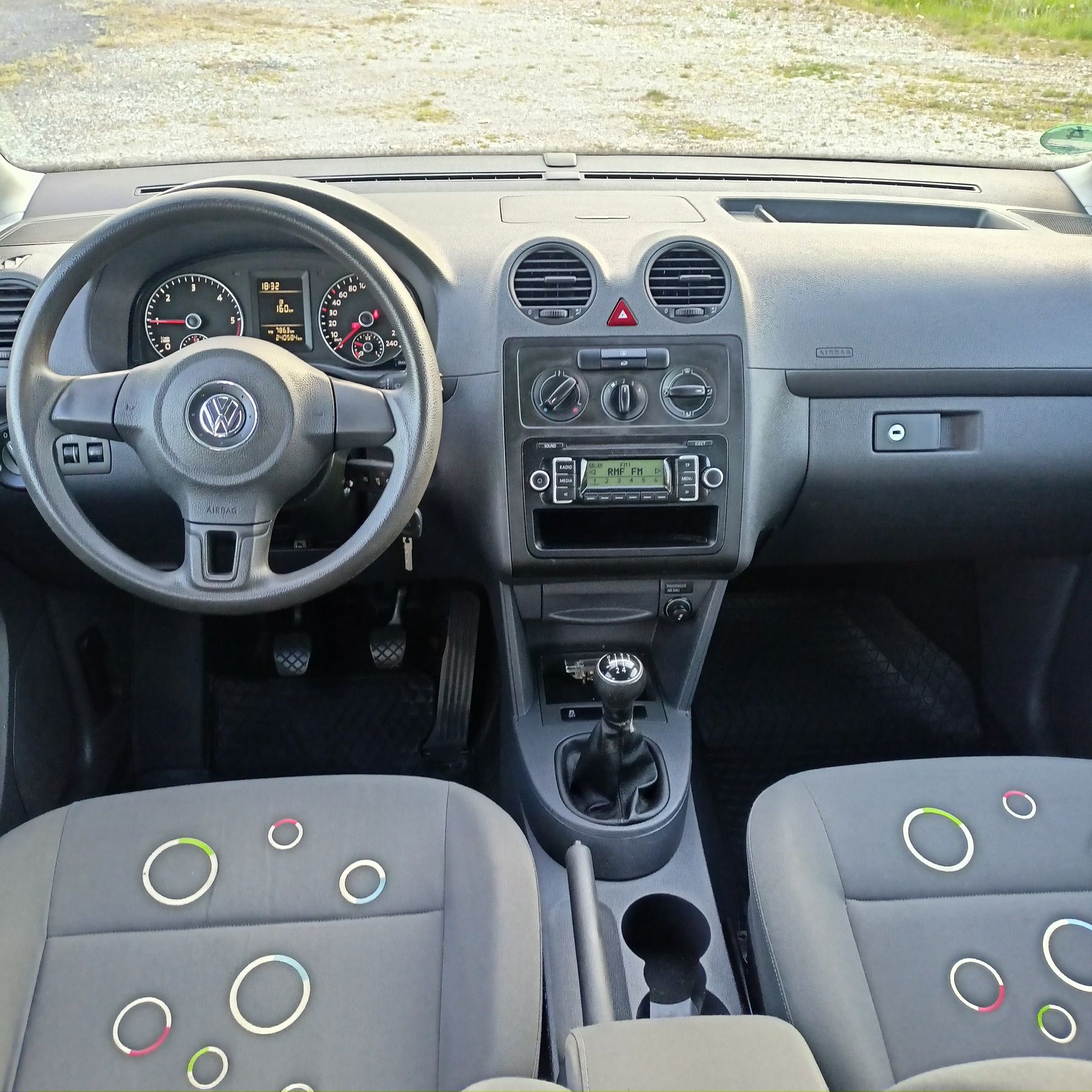 Volkswagen Caddy 1.6 TDI 2011r.