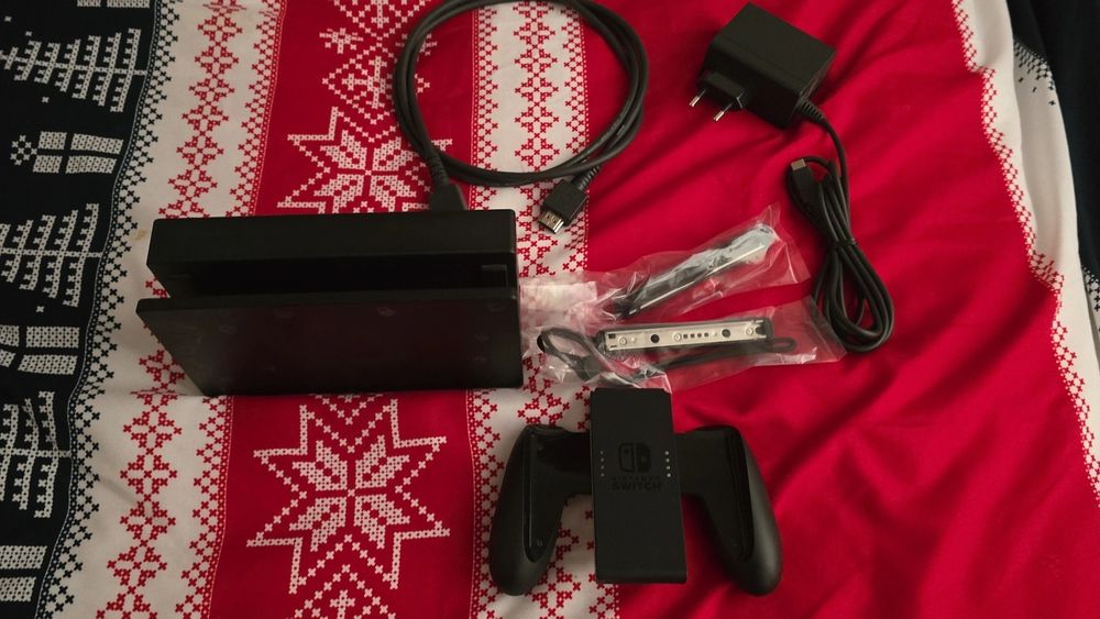 Nintendo Switch versão Fortnite