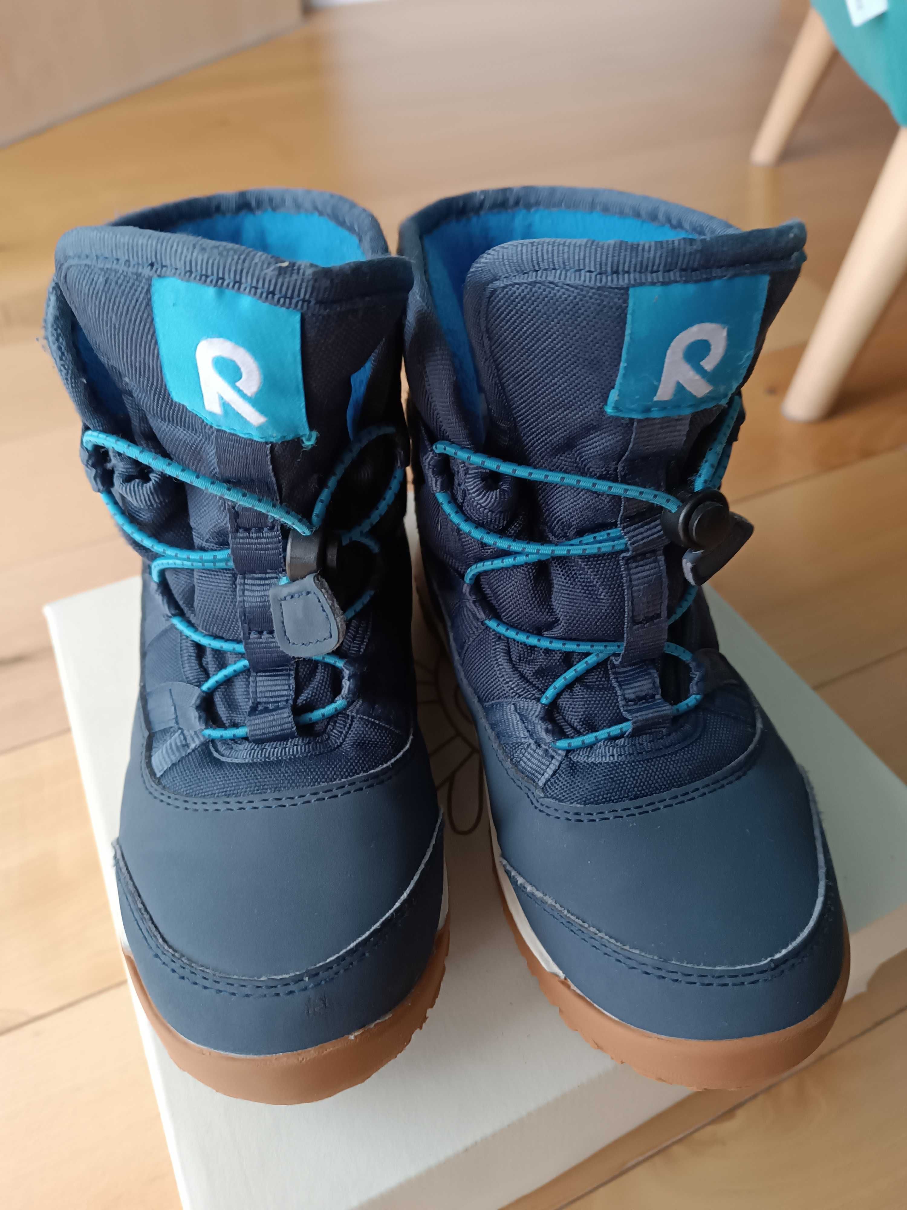 Buty zimowe dla chłopca REIMA TEC-rozm.31